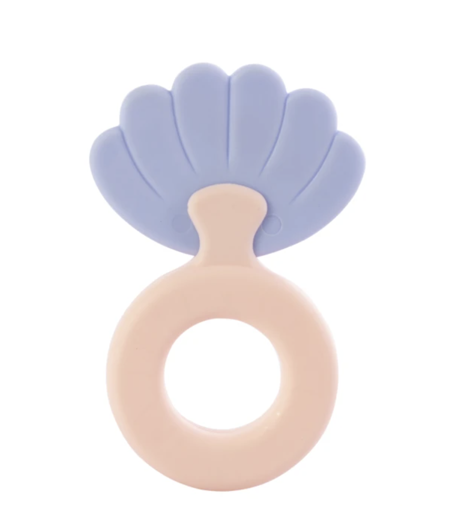 Игрушка-прорезыватель Baby team ракушка (8415)