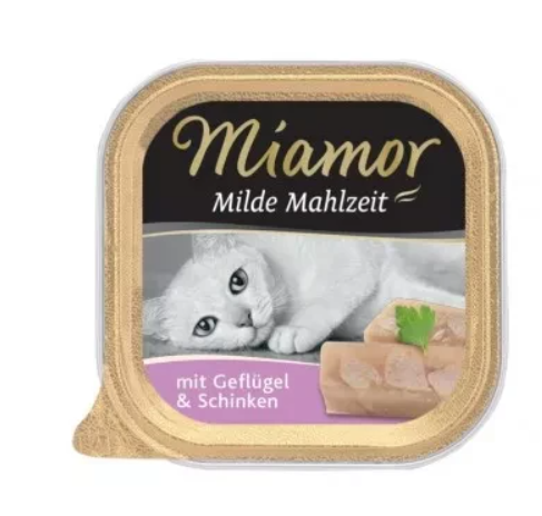 Корм для котів вологий Miamor Mild Meal 16 100 г (00337)