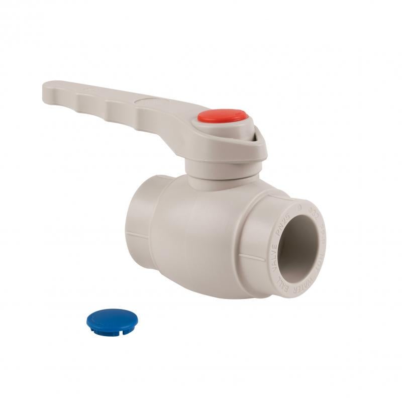 Кран кульовий PPR Thermo Alliance 32 (FRRS00029244) - фото 1 Кран кульовий PPR Thermo Alliance 32 (FRRS00029244) - фото 1