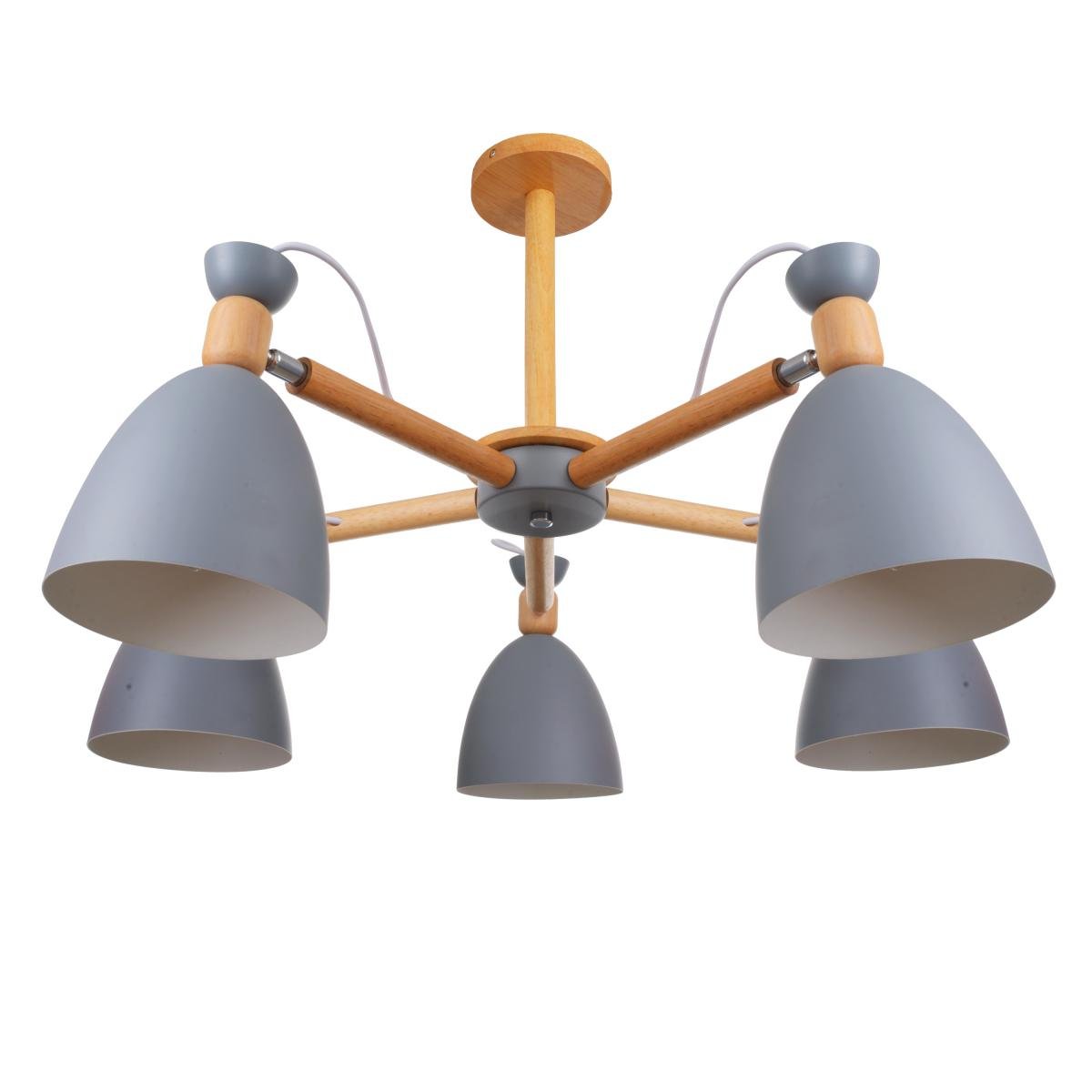 Потолочная люстра Brille BL-741S/5 E27 GY