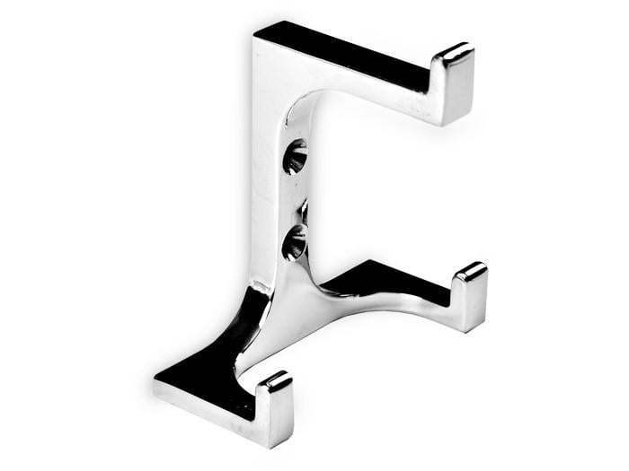 Крючок мебельный Virno Style 0101 Хром Крючок мебельный Virno Style 0101 Хром