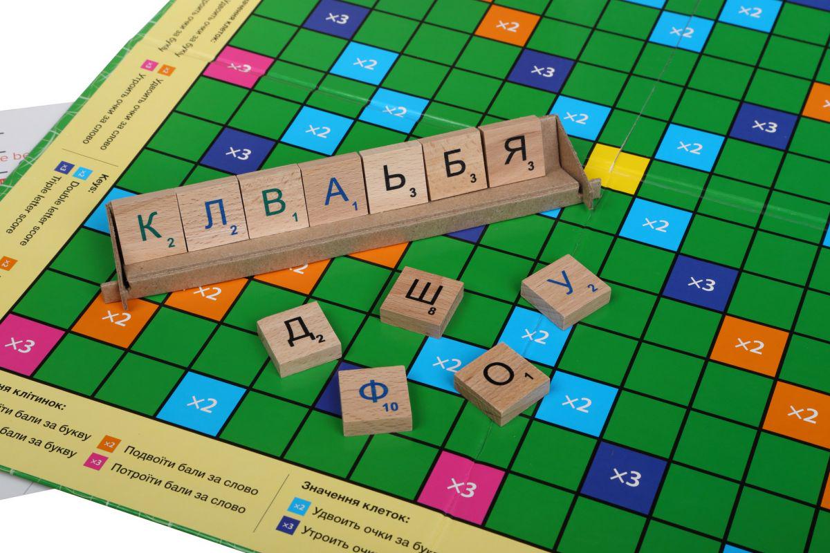 Настільна гра "Ерудит 3 мови Еліт" - фото 3 Настільна гра "Ерудит 3 мови Еліт" - фото 3