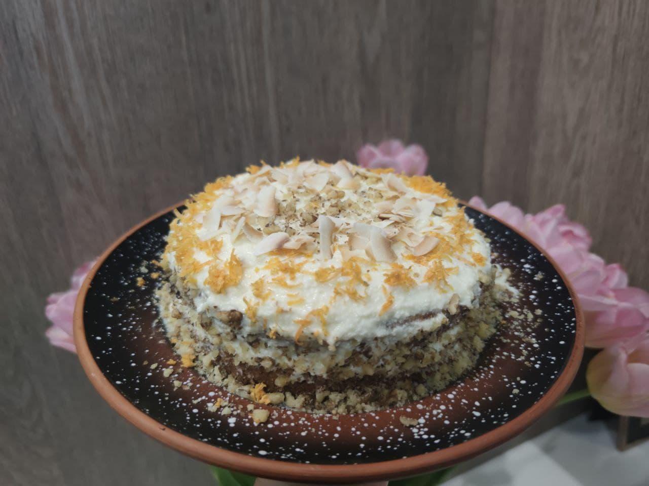 Блюдо глиняное Рождественское зима d 30 см ручной работы - фото 5 Блюдо глиняное Рождественское зима d 30 см ручной работы - фото 5