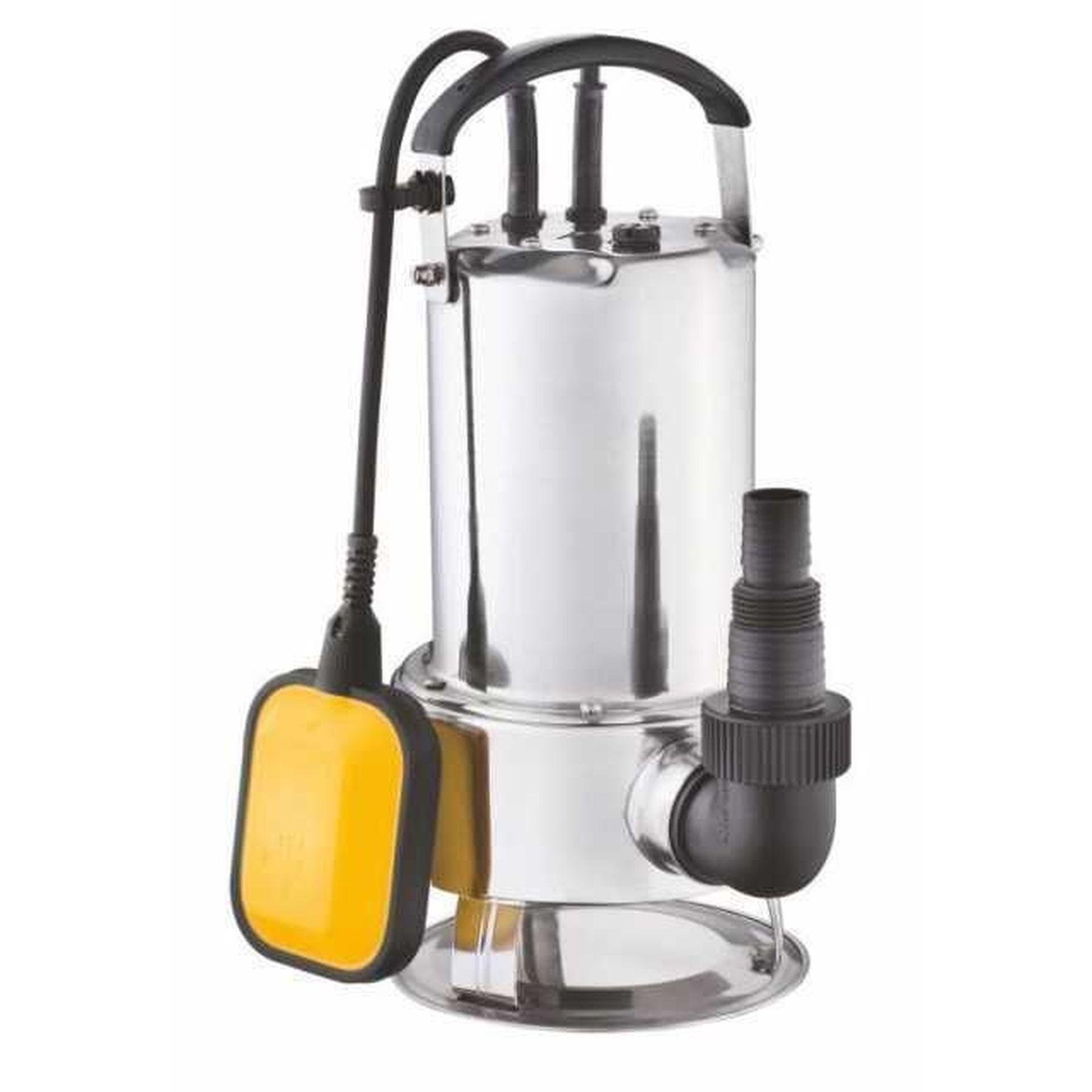 Насос дренажный Optima Q550B52R 055 кВт для грязной воды нержавеющая сталь (15334) - фото 2 Насос дренажный Optima Q550B52R 055 кВт для грязной воды нержавеющая сталь (15334) - фото 2