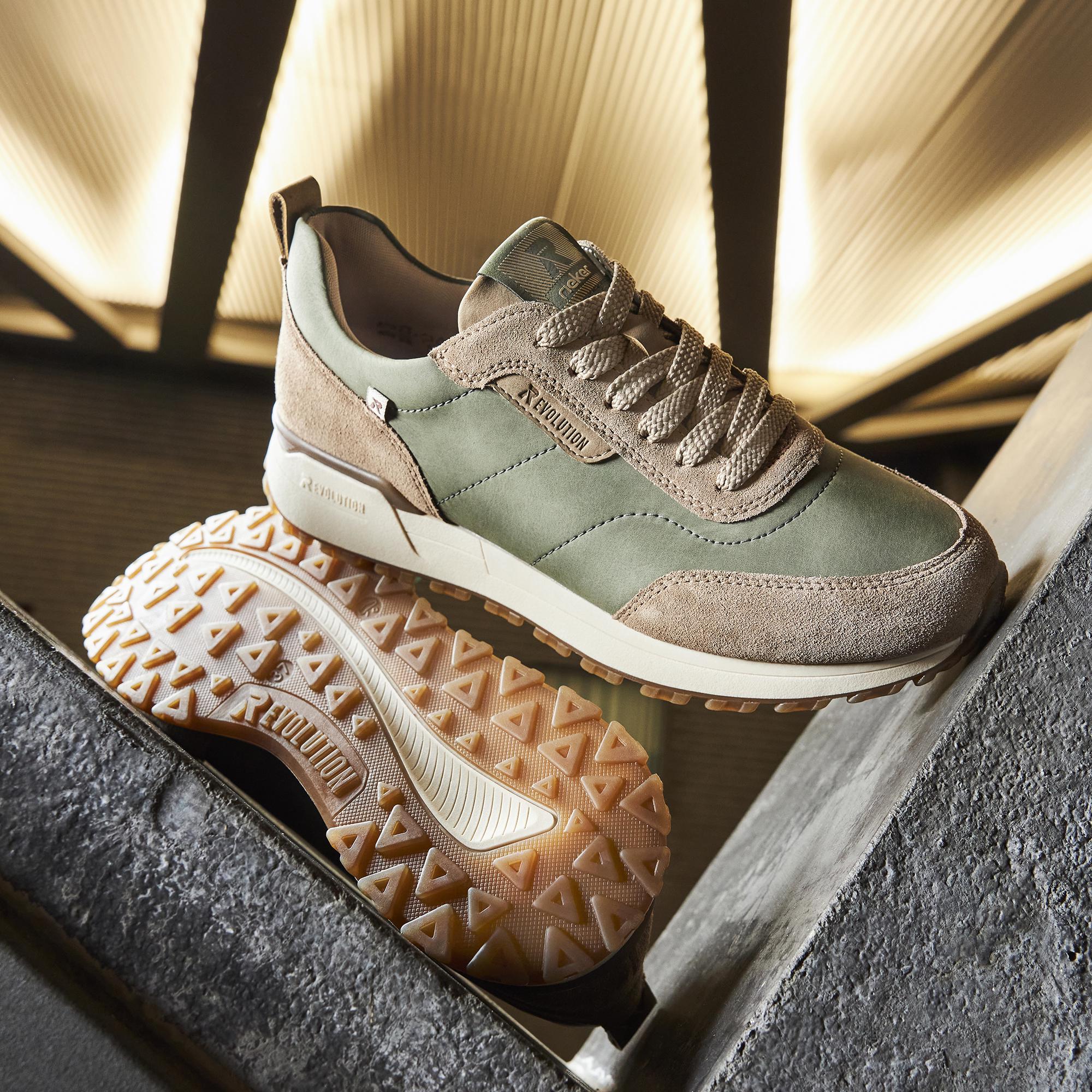 Кроссовки женские осенние Rieker Evolution р. 39 Зеленый/Бежевый (035320-39) - фото 18 Кроссовки женские осенние Rieker Evolution р. 39 Зеленый/Бежевый (035320-39) - фото 18