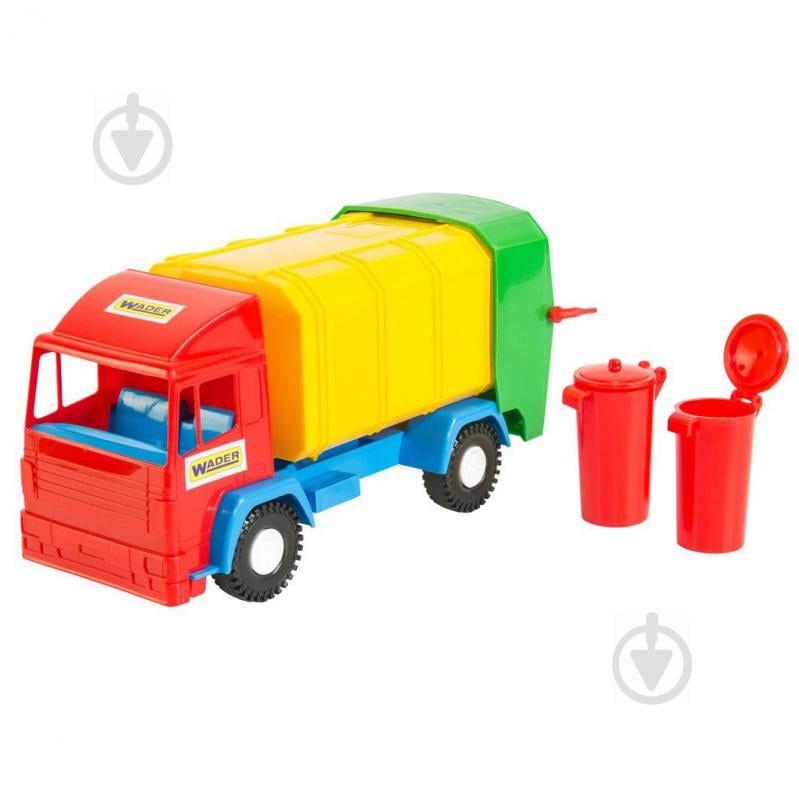 Мусоровоз Mini truck Wader (39211)