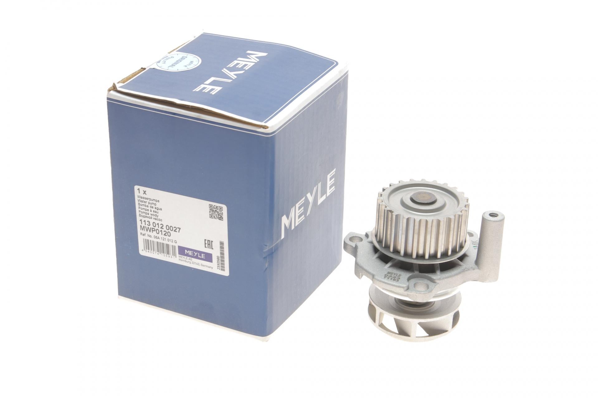 Насос воды Meyle VW Caddy 2.0 EcoFuel/T5 2.0E - 113 012 0027 (25587749)