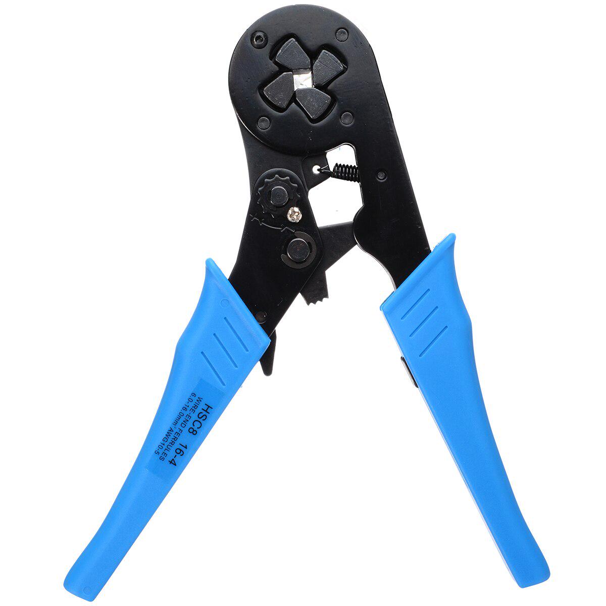 Кримпер для обтиску кабельних наконечників RZ 6-16 мм² (HSC8 16-4) Кримпер для обтиску кабельних наконечників RZ 6-16 мм² (HSC8 16-4)