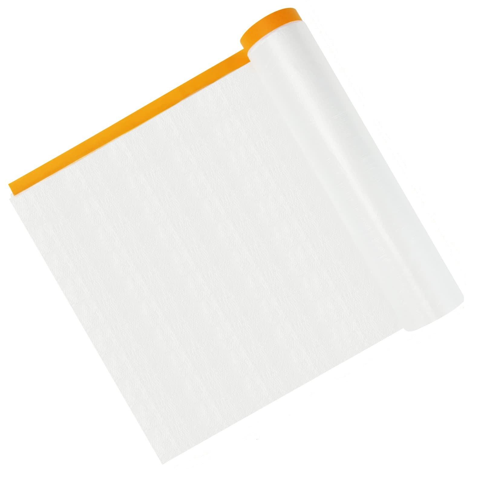 Захисна плівка TapeRoove з клейкою стрічкою водонепроникна 2,7х20 м Прозорий (2125)