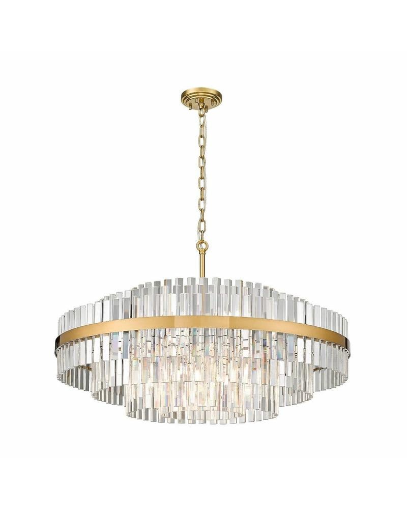 Люстра Zuma Line P0567-16A-2GAC Constantinople G9 16x28W IP20 (14303814)