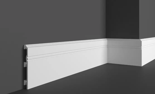 Плінтус полімерний Grand Decor HCR 512 жорстка 2000 мм (2280979715)