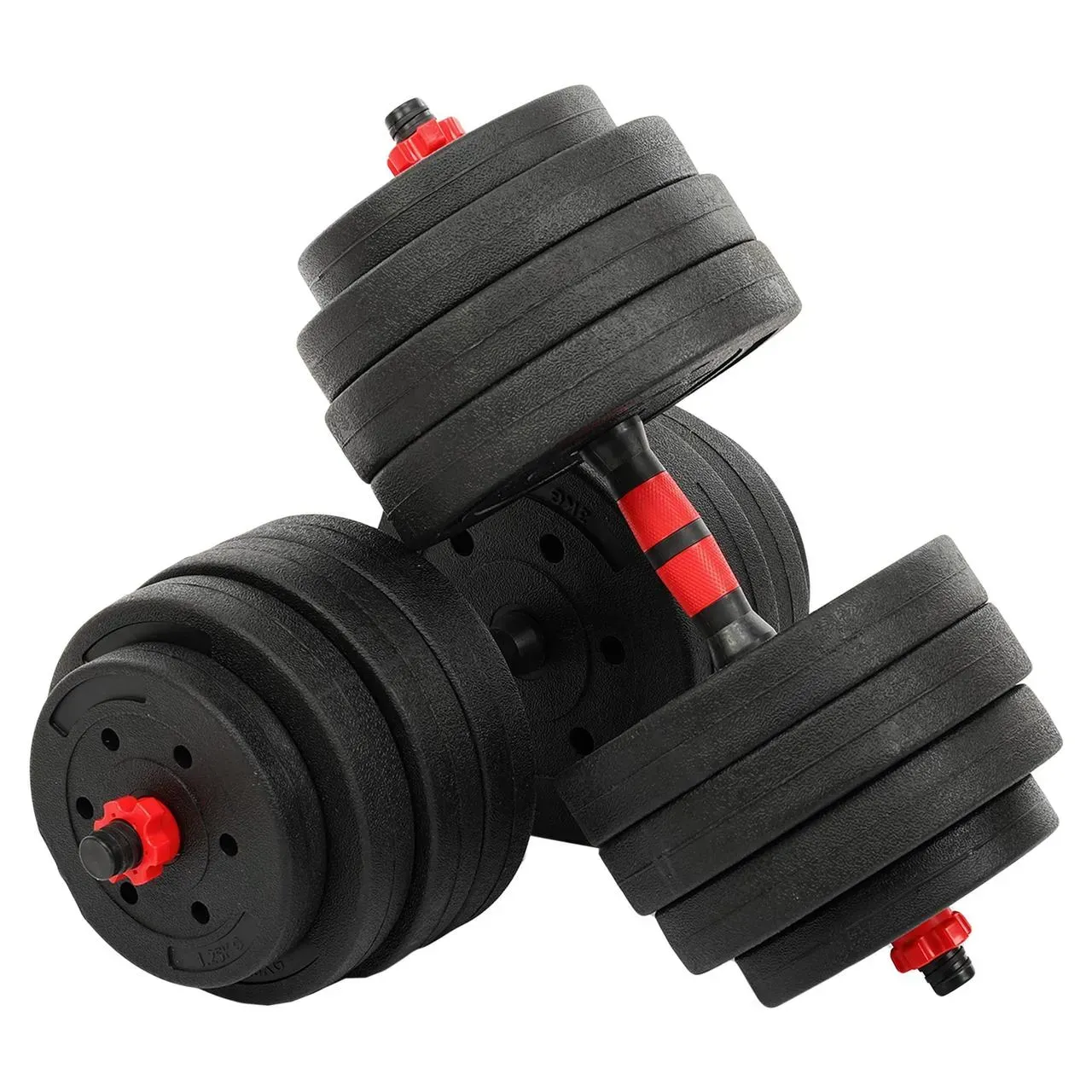 Гантели трансформер SP-Sport TA-9455-40 превращаются в штангу 3в1 40 кг (2542365117)