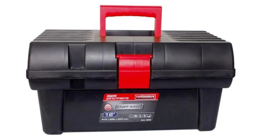 Ящик для інструменту Haisser 16" 415x226x200 мм (8297)