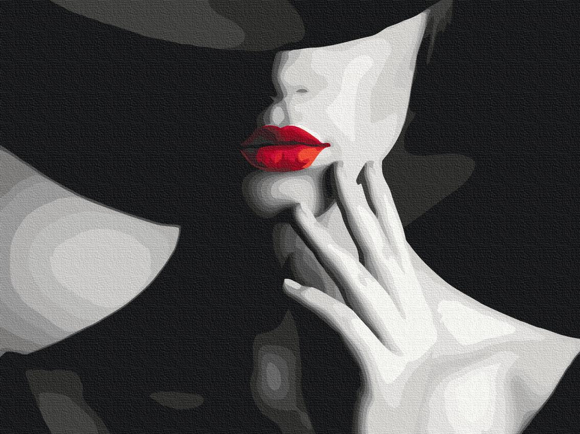 Картина по номерам Brushme Цвет соблазна 30x40 см (RBS51818)