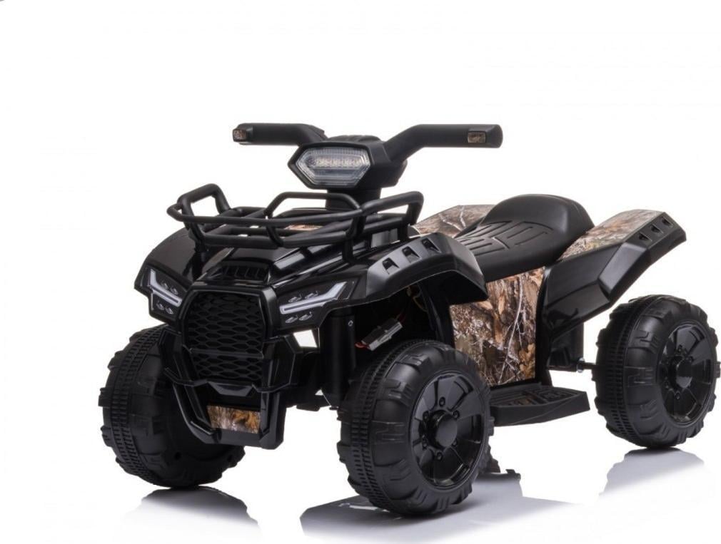 Дитячий квадроцикл Storm акумуляторний Чорний (439796)