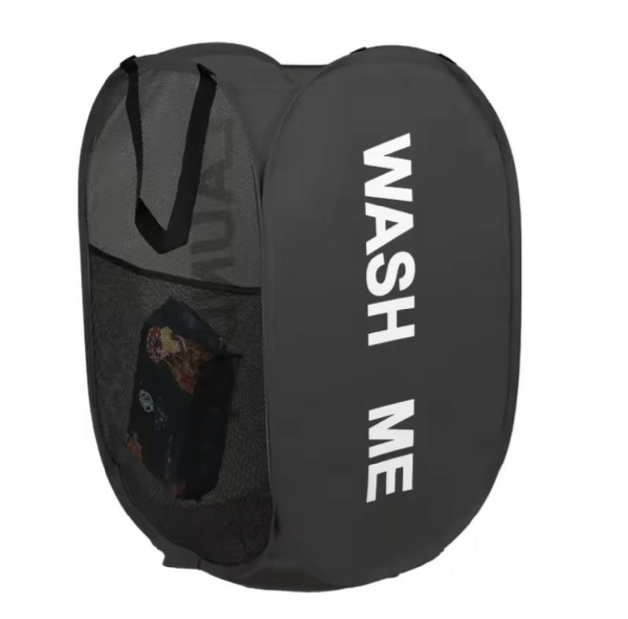 Кошик для білизни універсальний 1 шт. Чорний (545164410) Кошик для білизни універсальний 1 шт. Чорний (545164410)