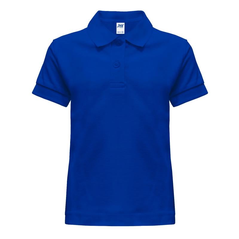 Детская футболка JHK KID POLO 5/6 Синий (RB)