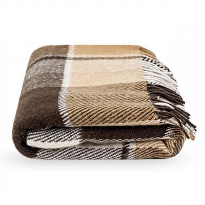 Плед морфей 200х220 см Светло-Бежевый