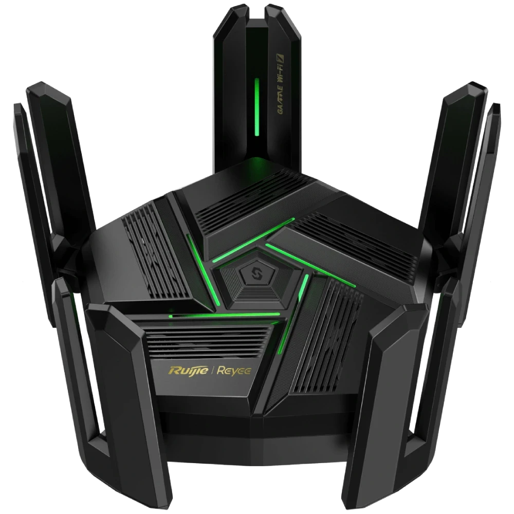 Роутер ruijie reyee rg-ew7200be pro хмарний 7 7200 мбіт/с 2хwan Wi-Fi (35443977)