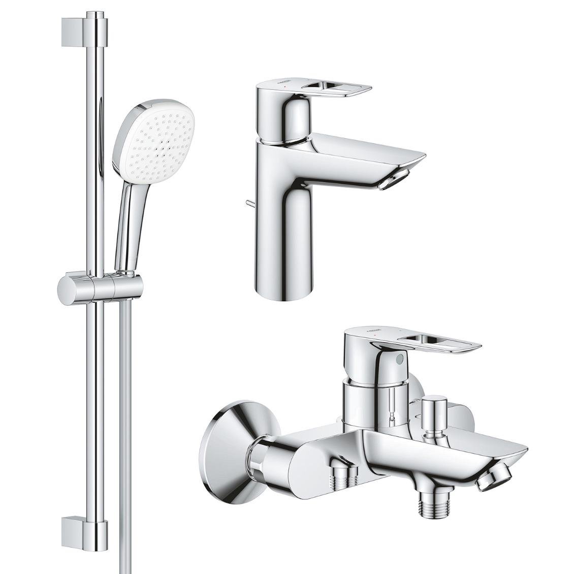 Набор смесителей для ванны Grohe BauLoop UA123215M1 Хром (230050)