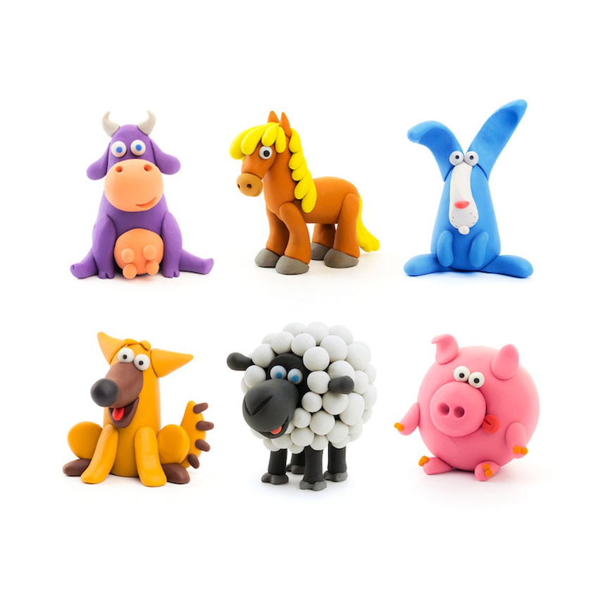 Пластилин воздушный Lipaka домашние животные 9 цветов (10384) - фото 3 Пластилин воздушный Lipaka домашние животные 9 цветов (10384) - фото 3