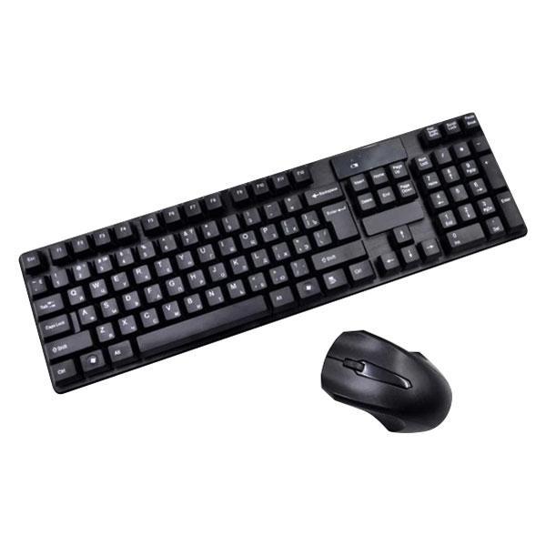 Комплект Wireless TJ-808 беспроводная компьютерная клавиатура и мышь