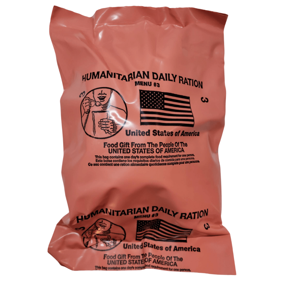 Сухпай американський HDR меню 3 Сухпай американський HDR меню 3