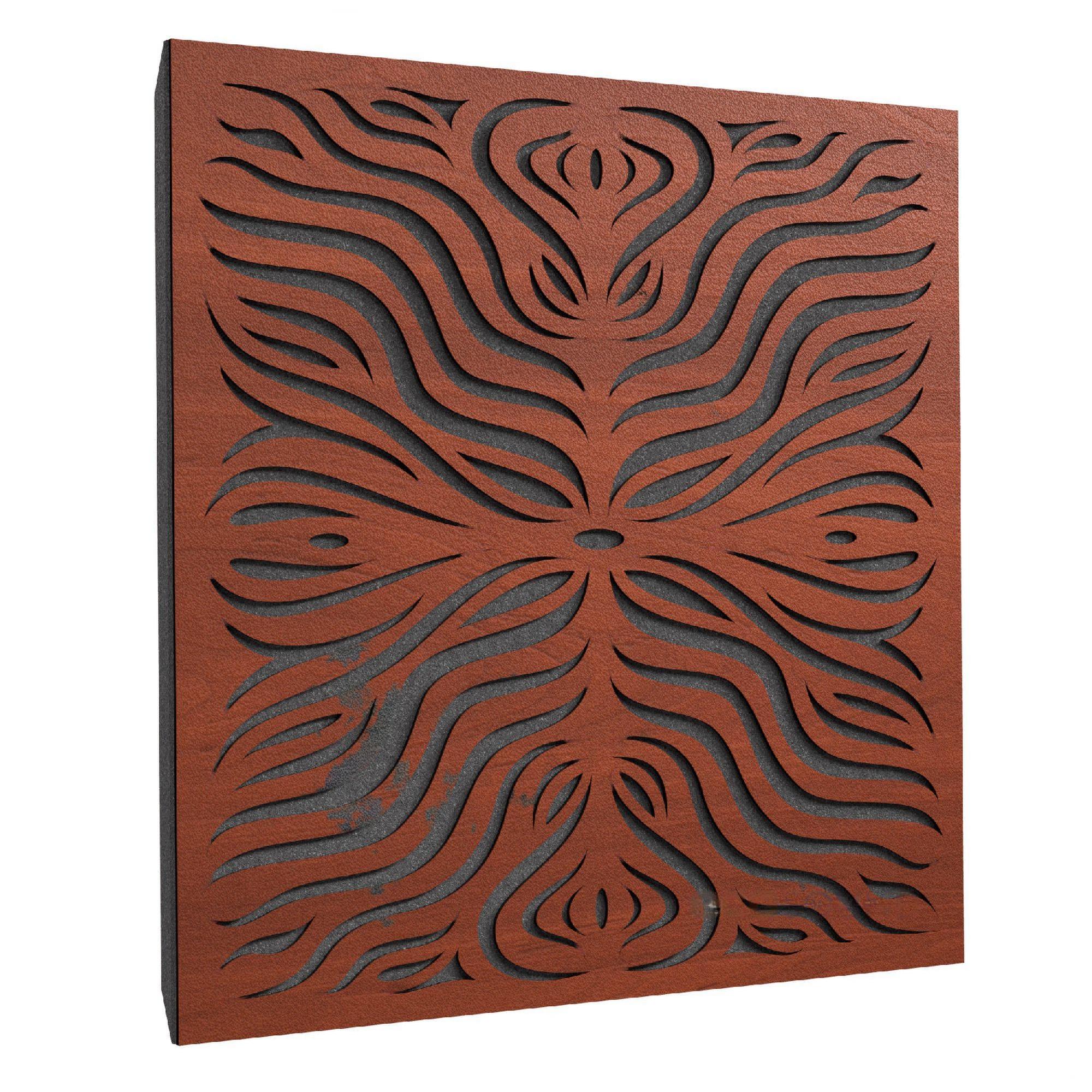 Акустическая панель Ecosound Chimera F Apple 50х50 см 33 мм Коричневый (1109)