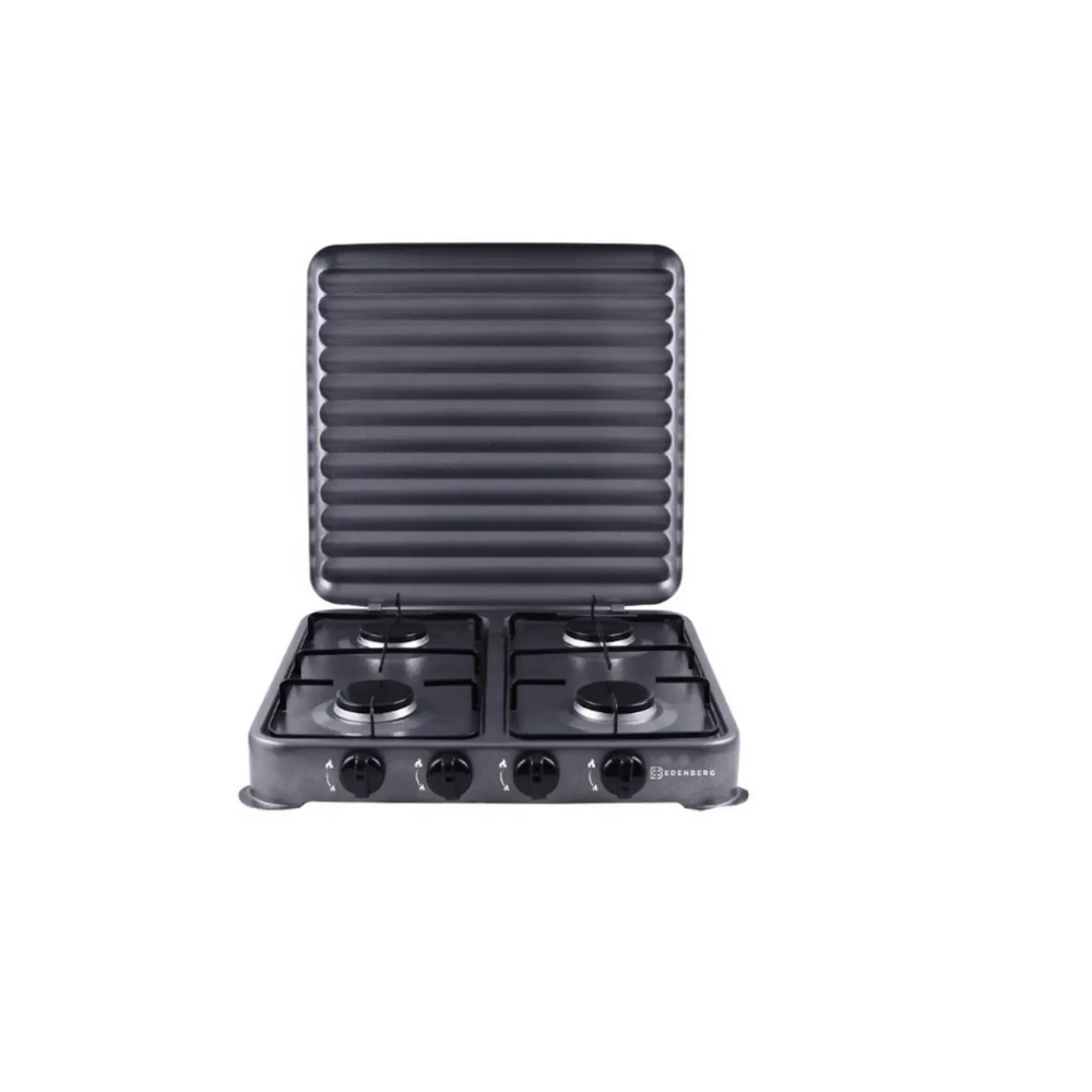 Настольная газовая плита Edenberg на 4 конфорки (29597159) Настольная газовая плита Edenberg на 4 конфорки (29597159)