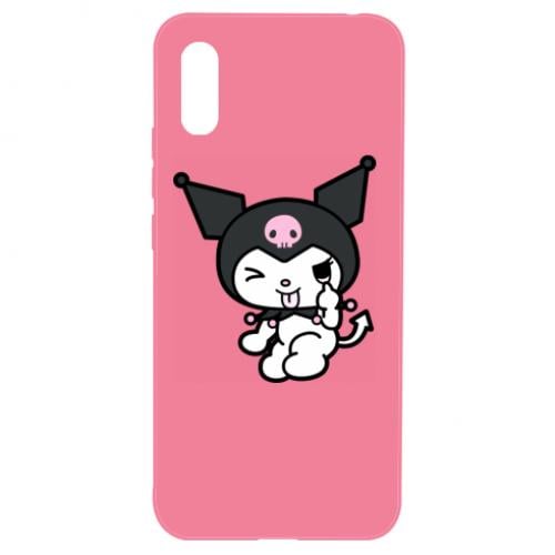 Чехол для Xiaomi Redmi 9a Kuromi hello kitty