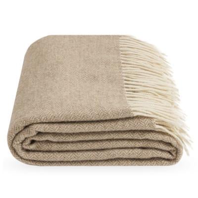 Плед Легенда 150х200 см Бежевий - фото 1 Плед Легенда 150х200 см Бежевий - фото 1