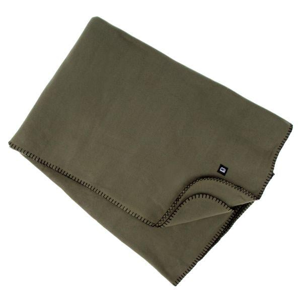 Одеяло Brandit флис 135x175 см Оливковый - фото 3 Одеяло Brandit флис 135x175 см Оливковый - фото 3