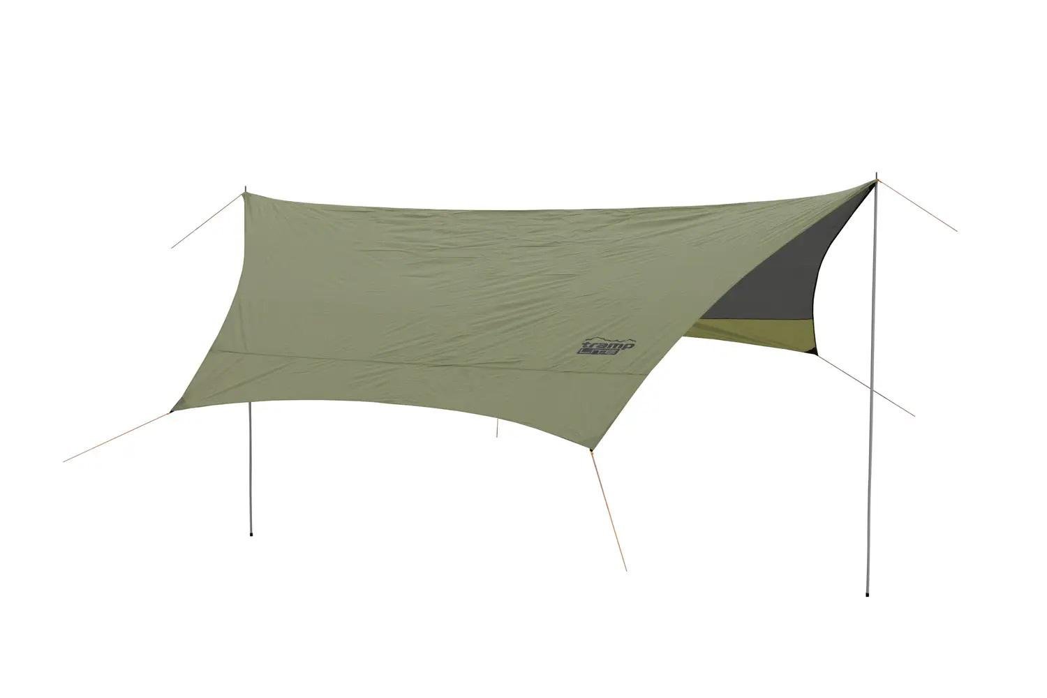 Тент со стойками Tramp Lite Tent Green (UTLT-034)