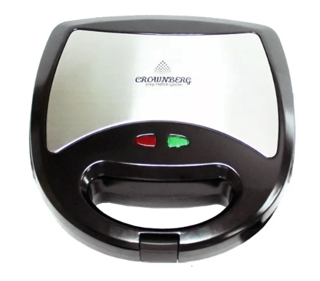 Cендвічниця бутербродниця електрична 3 в 1 Crownberg CB 1071 750 Вт