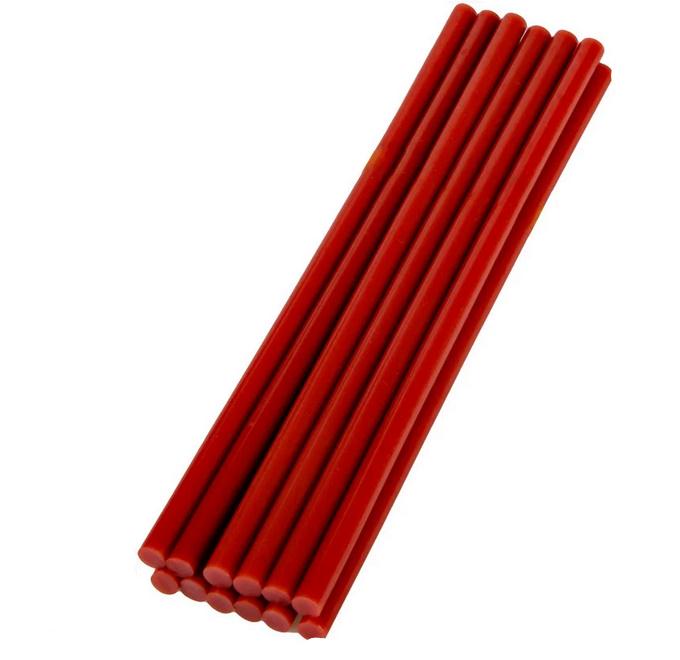 Стрижні клейові MasterTool 12 шт. 7,2х200 мм Коричневий (42-1153)