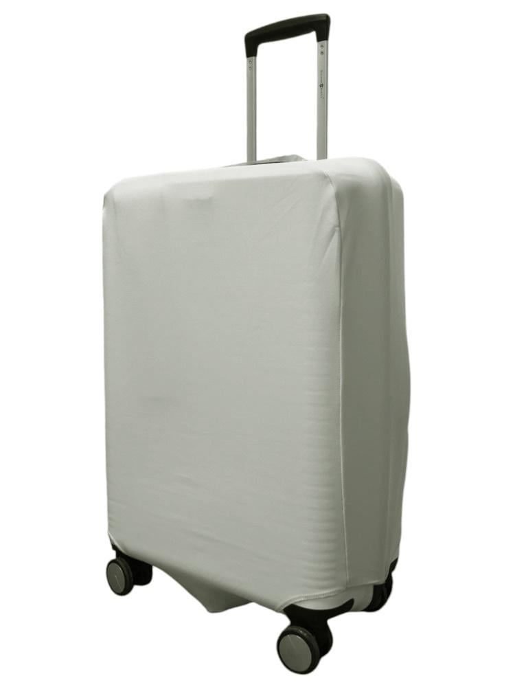 Чохол під малу валізу 4828 дайвінг S Срібний - фото 1