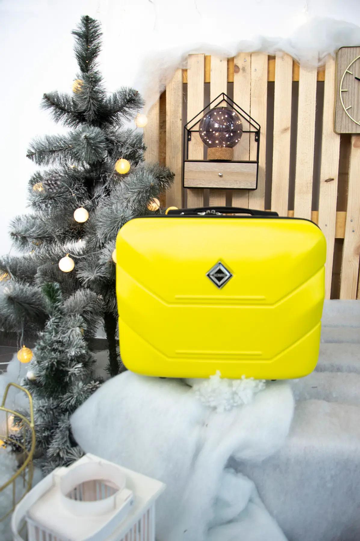 Кейс дорожній Bonro 2019 великий Жовтий (10500800) - фото 2