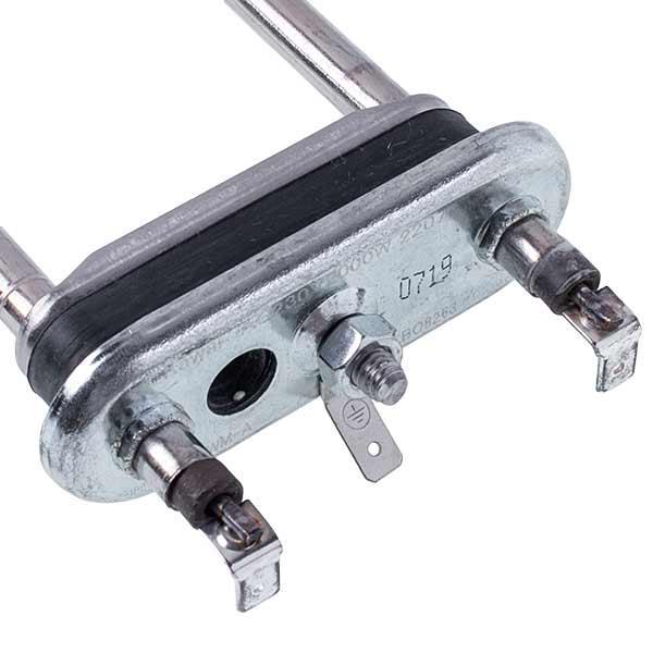 ТЕН пральної машини Bosch 00265961 TPO 240-SB-2000 Kawai 240 мм 2000W (00000039296) - фото 6