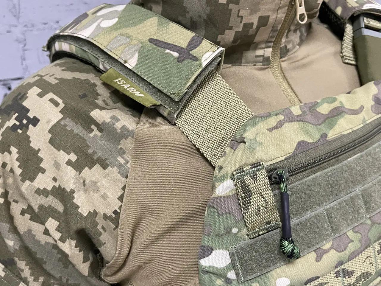 Жилет ISARM розвантажувальний військовий із системою Molle Multicam (PLT-069) - фото 4