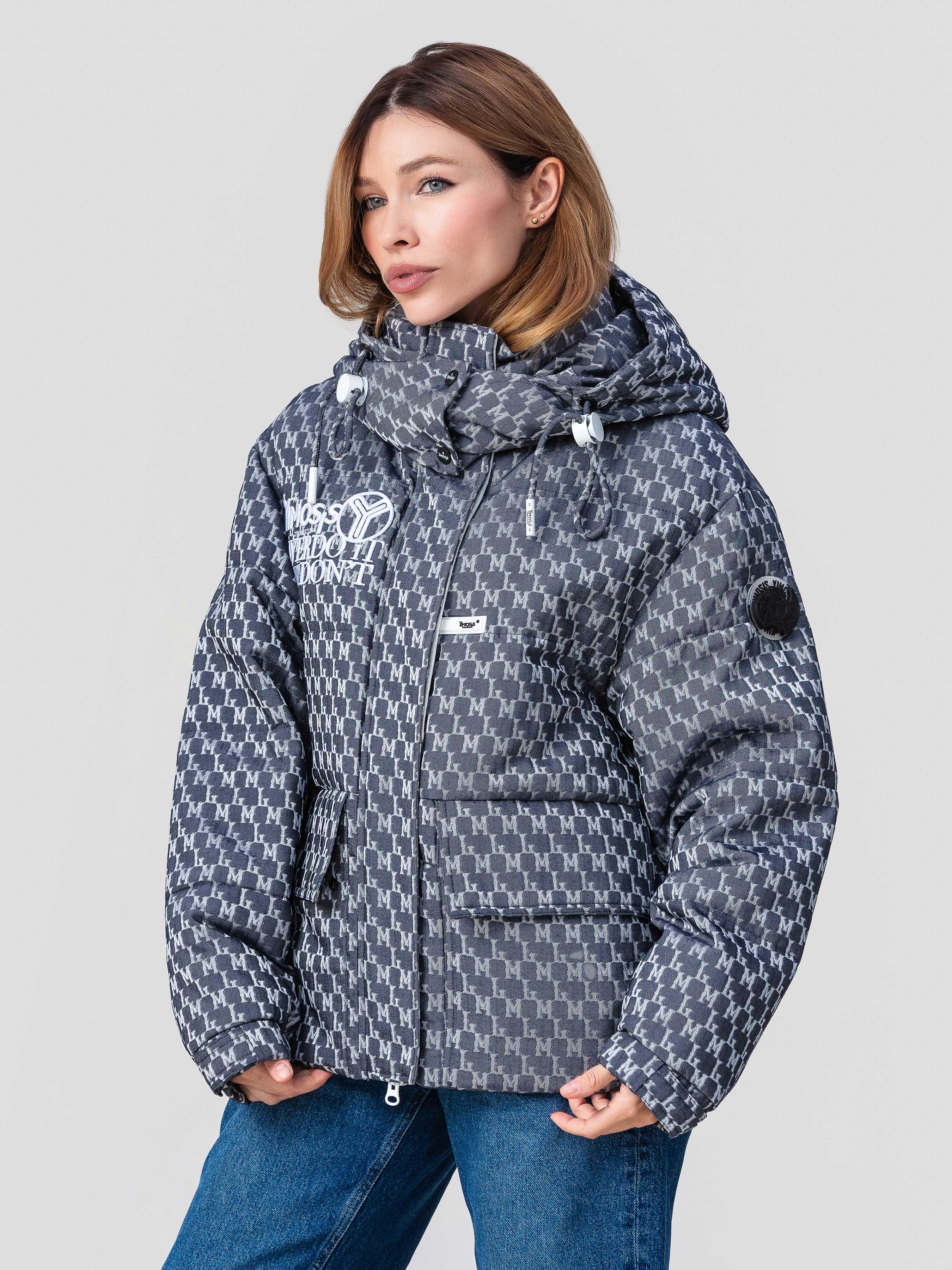 Куртка зимова YIMOSIS S Сірий (1339-1)