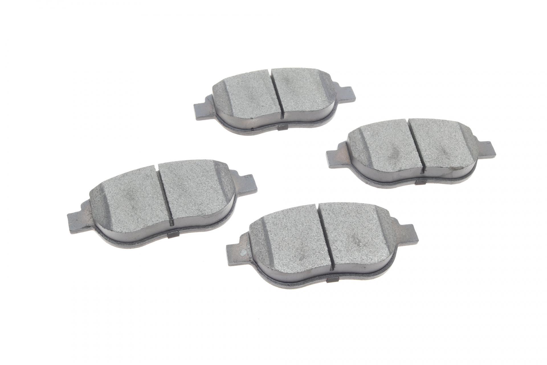 Тормозные колодки передние SOLGY для Citroen C3/C4 02-/Berlingo/Peugeot 307 98-11/Partner 01-08/207 06-15 (209208)