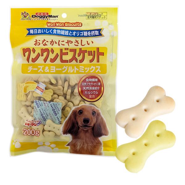 Лакомство для собак DoggyMan Healthy Biscuit Yoghourt Лакомство для собак DoggyMan Healthy Biscuit Yoghourt