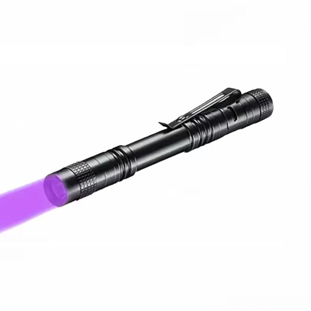 Фонарик ультрафиолетовый Type2 Short LED UV Flashlight 395 Portable Mini Ultraviolet Torch 2хАА Black (UVFTT2SK) - фото 9 Фонарик ультрафиолетовый Type2 Short LED UV Flashlight 395 Portable Mini Ultraviolet Torch 2хАА Black (UVFTT2SK) - фото 9