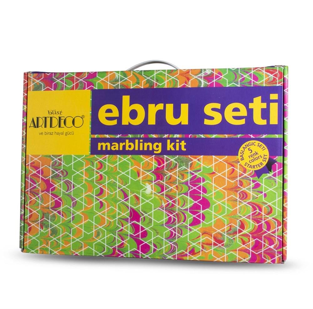 Набор для рисования на воде EBRU ArtDeco 5 цветов (artdeco-5set) - фото 2