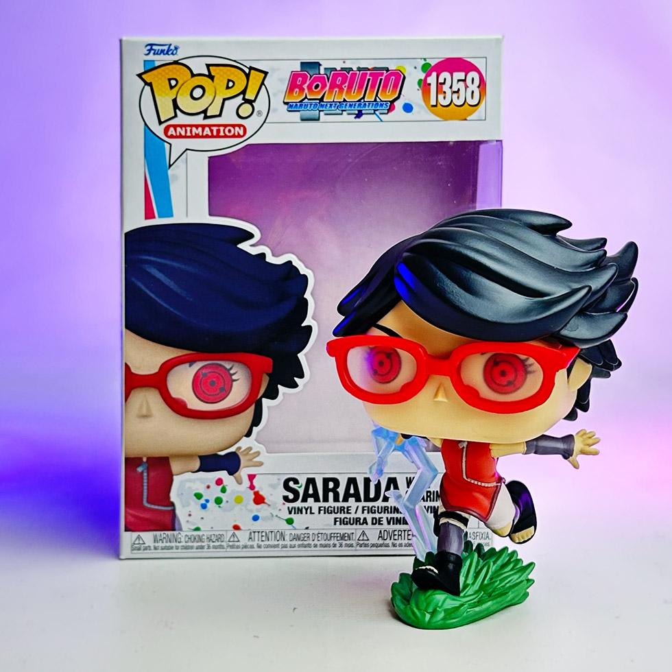 Фігурка Funko POP Boruto Sarada With Sharingan (61387)