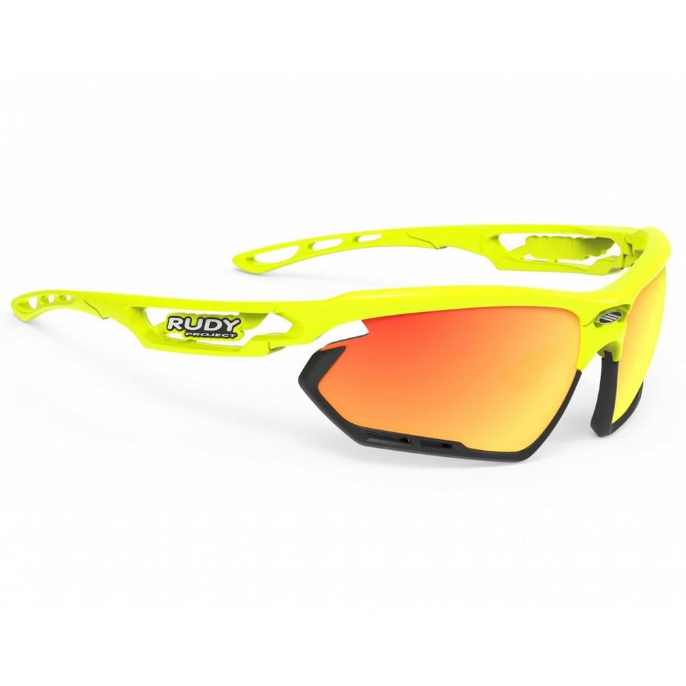 Очки Rudy Project Fotonyk Yellow Fluo G -Mlaser Orange (72364)