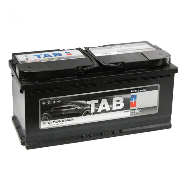 Акумулятор TAB Polar 110 Ah En1000 394x175x190 мм b13 правий  (245610)