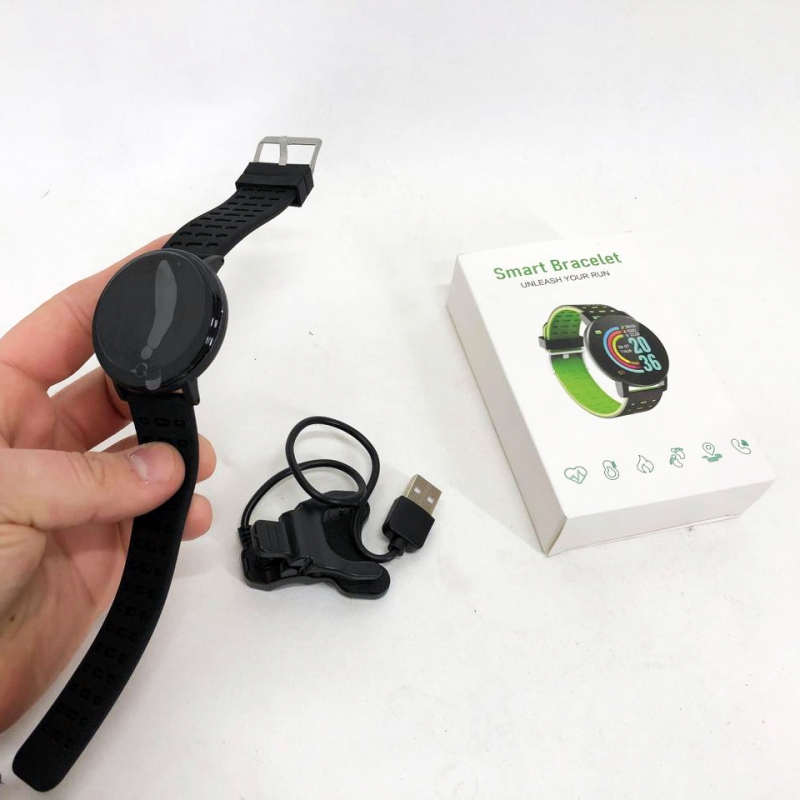 Смарт-часы UWatch 119 Plus с шагомером Black (tf4718) - фото 12 Смарт-часы UWatch 119 Plus с шагомером Black (tf4718) - фото 12