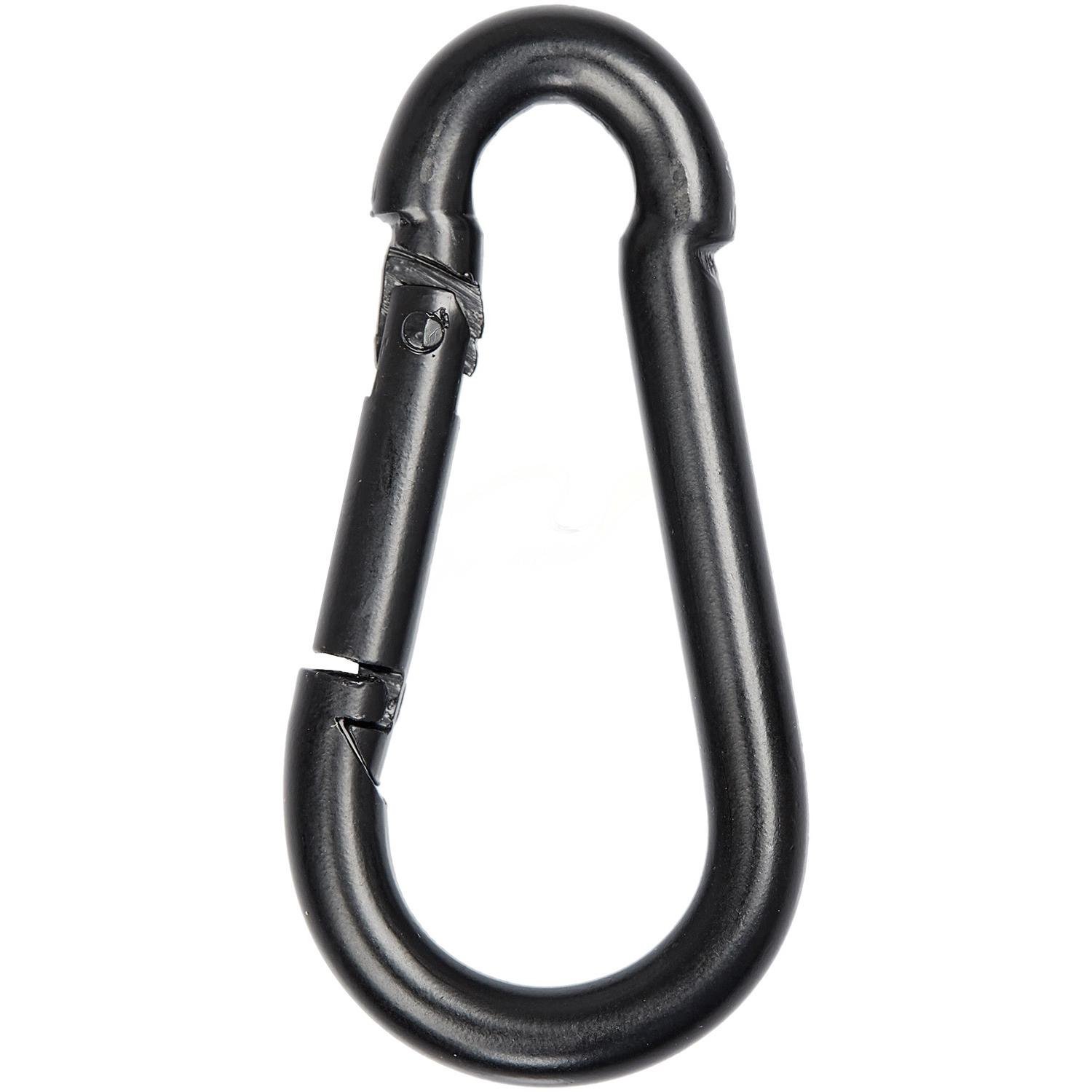 Карабін сталевий Skif Outdoor BT245-65 Clasp I Чорний (d2c0cc3d)