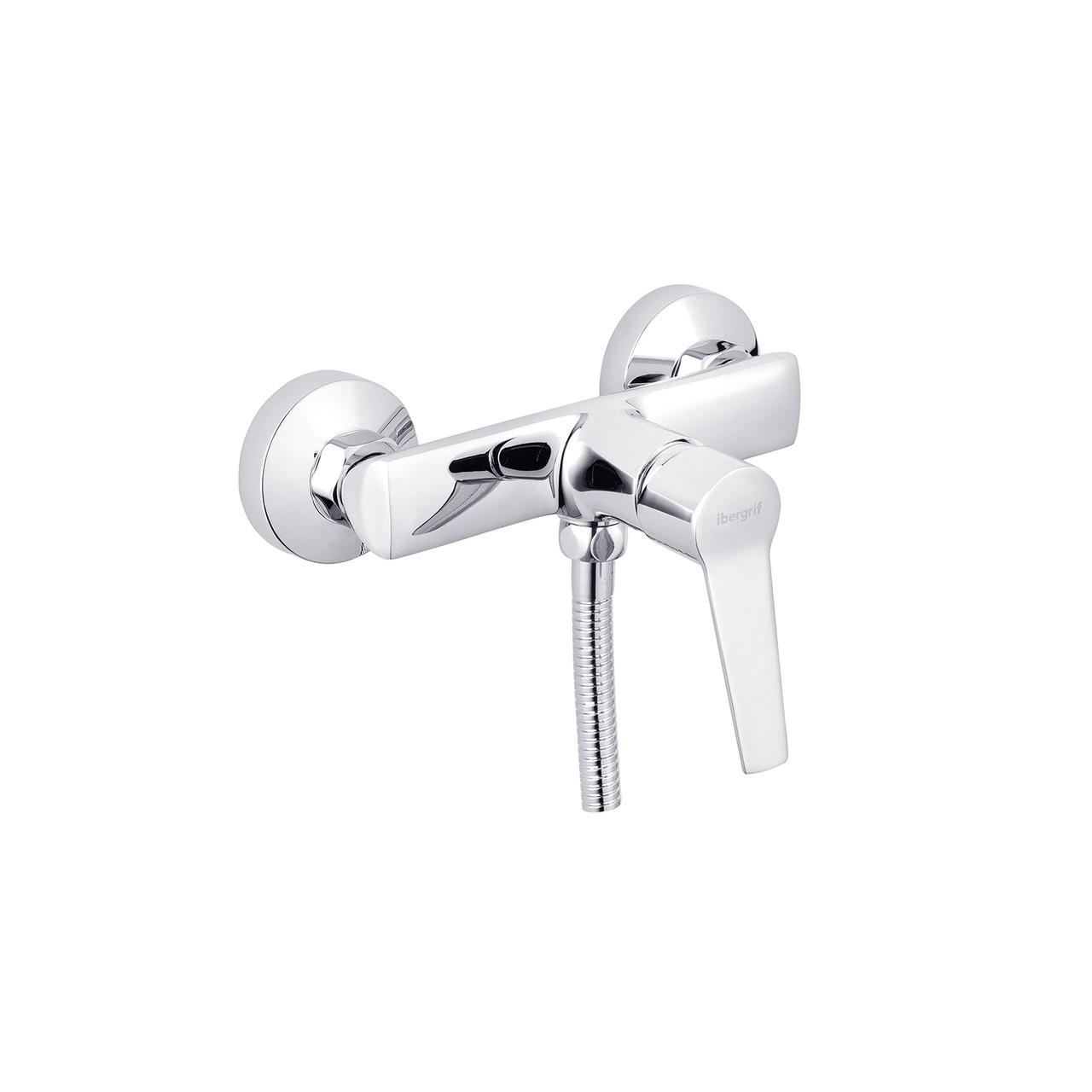 Смеситель для душа IBERGRIF Arial M12026 с душевым гарнитуром (CV028465)